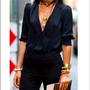 Stacking your jewelry is so chic!